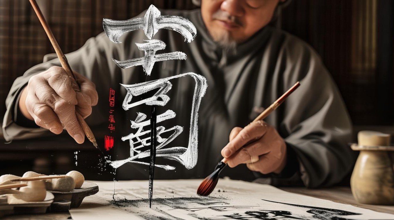 巨笔书法