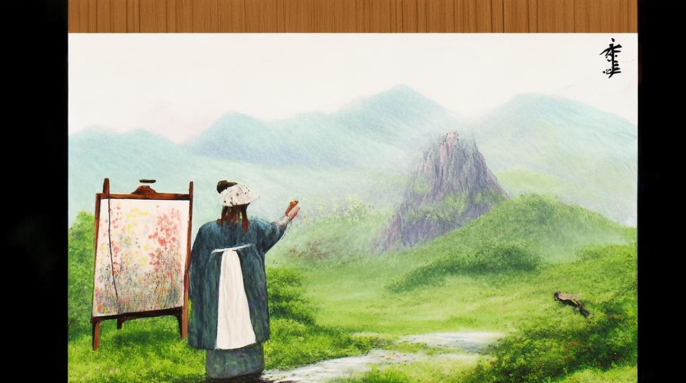 春岭画家是谁