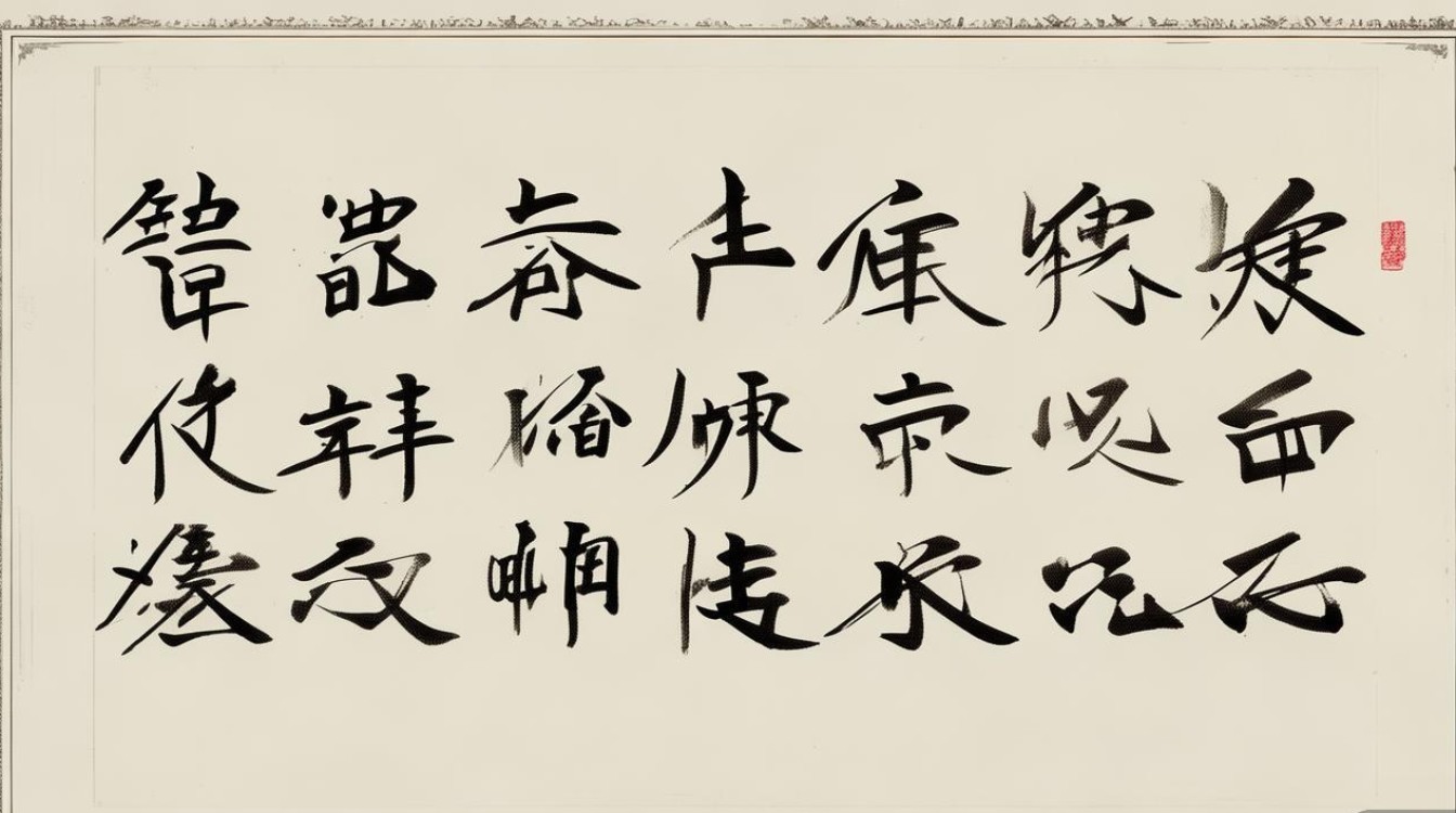 陈胜武书法
