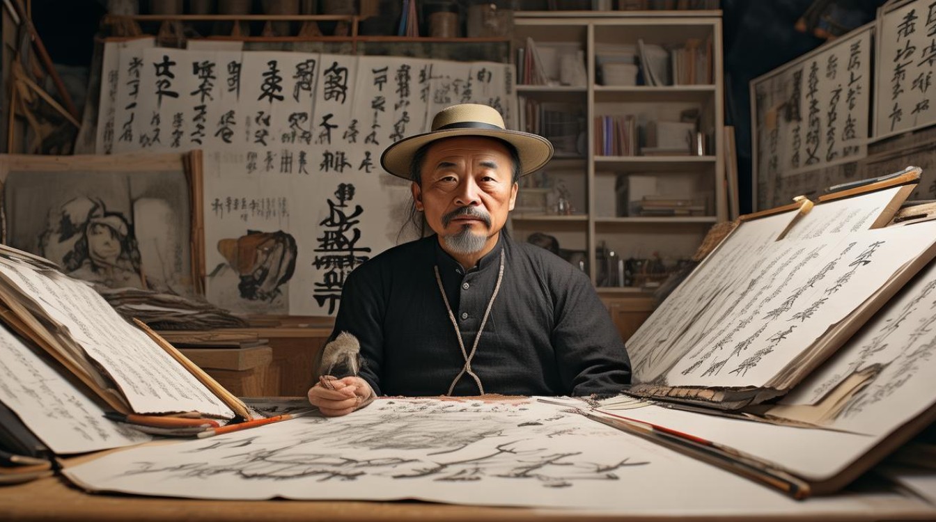书画家赵萌