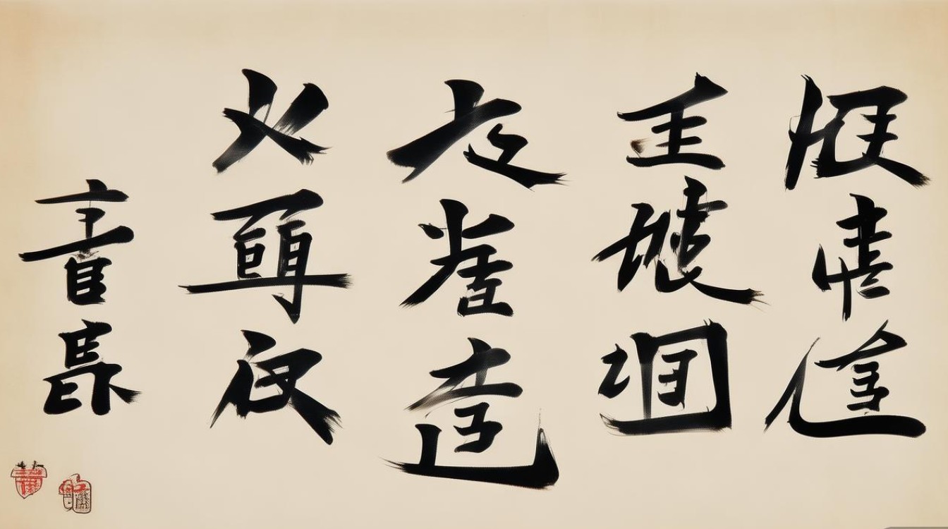 李德新书法