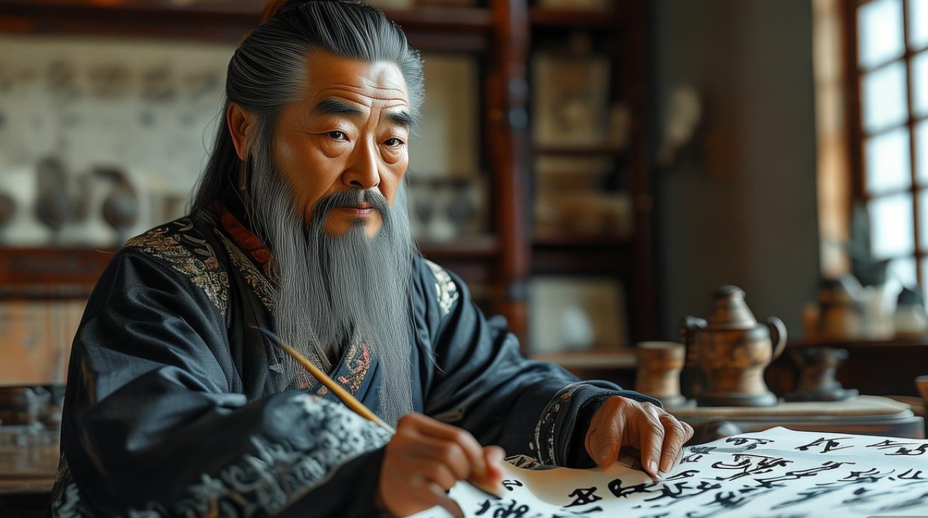 书画家翟皓
