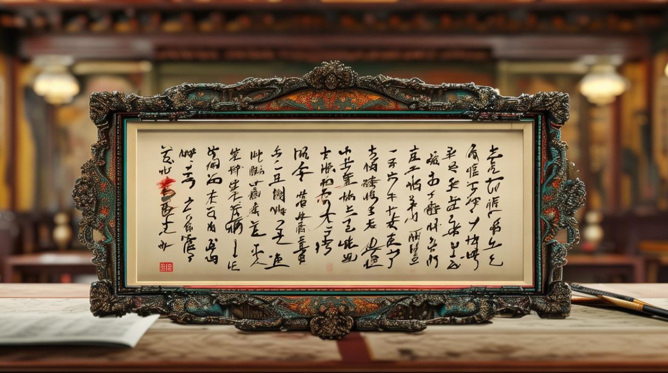 天开鸿运书法