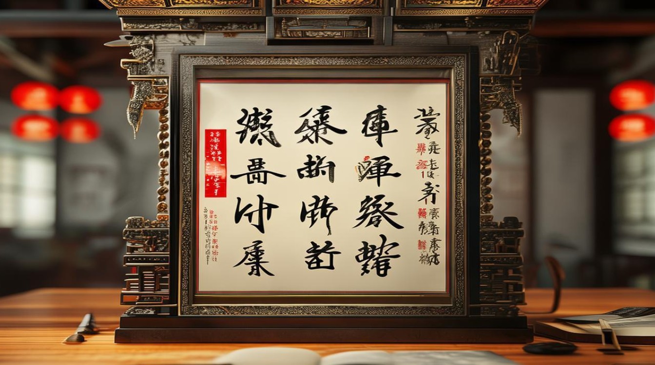 天开鸿运书法