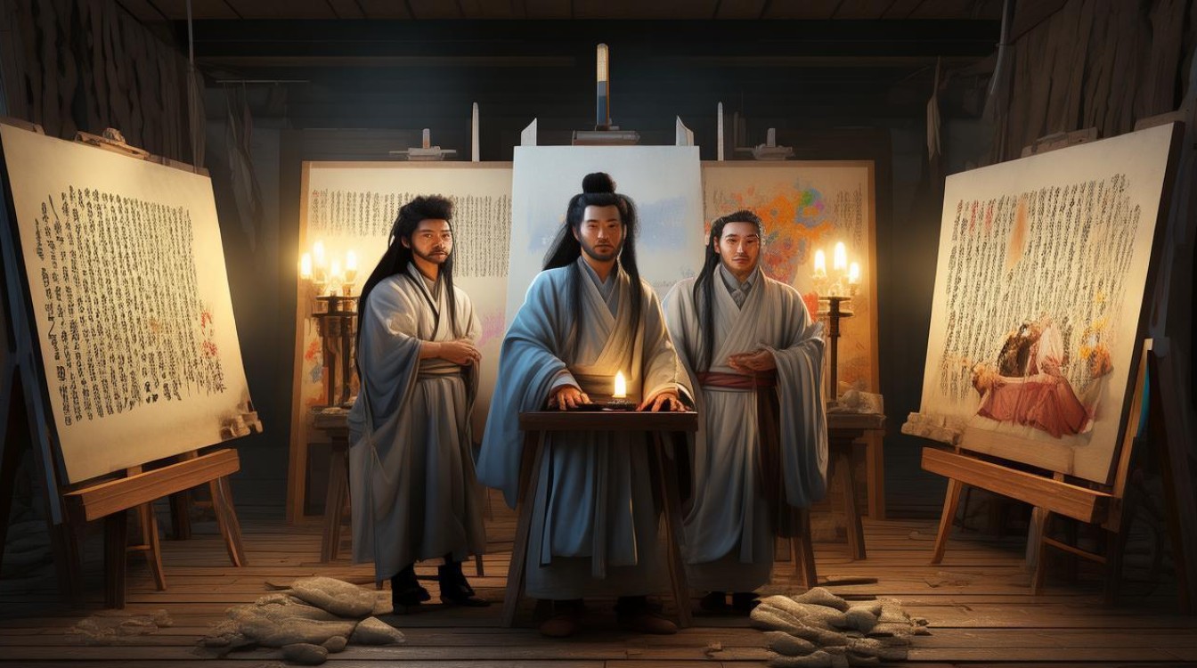 仙游三画家