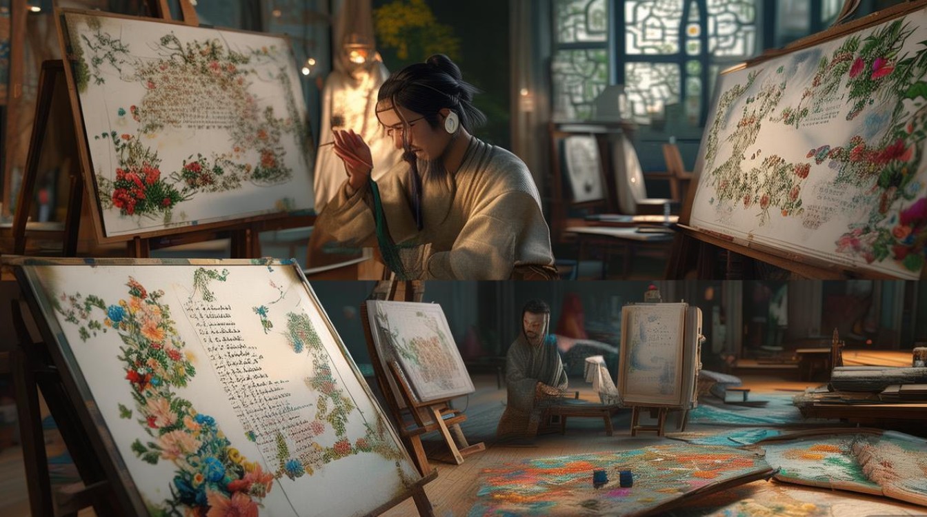 仙游三画家