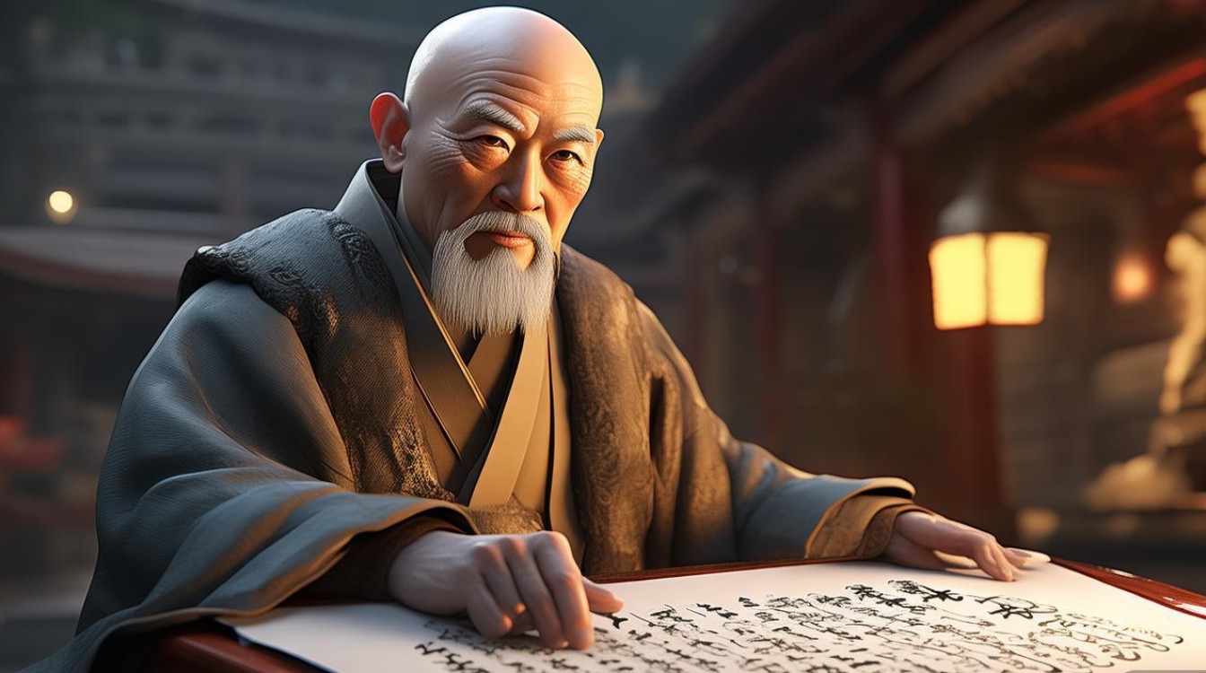 衲子书法