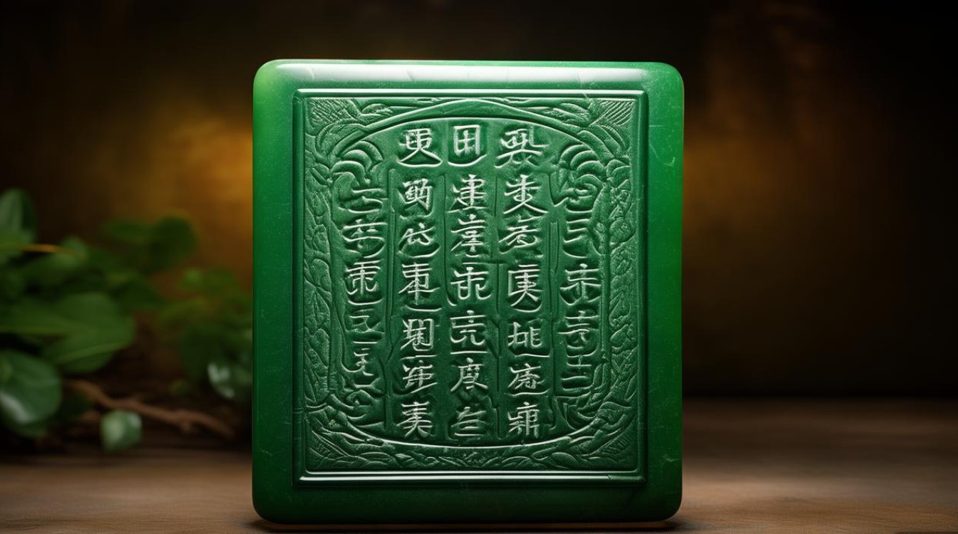翡翠古牌
