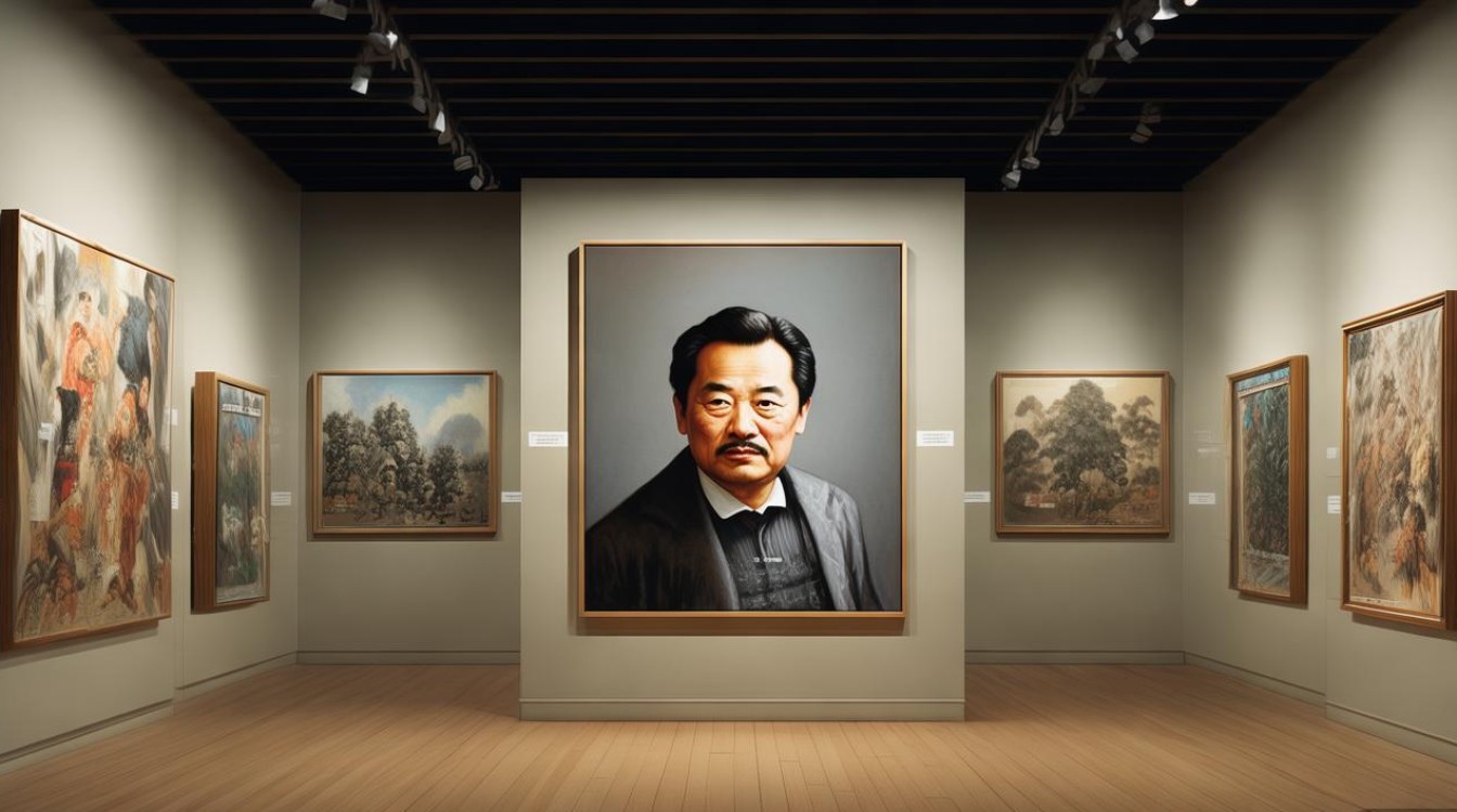 刘占敏画家简介