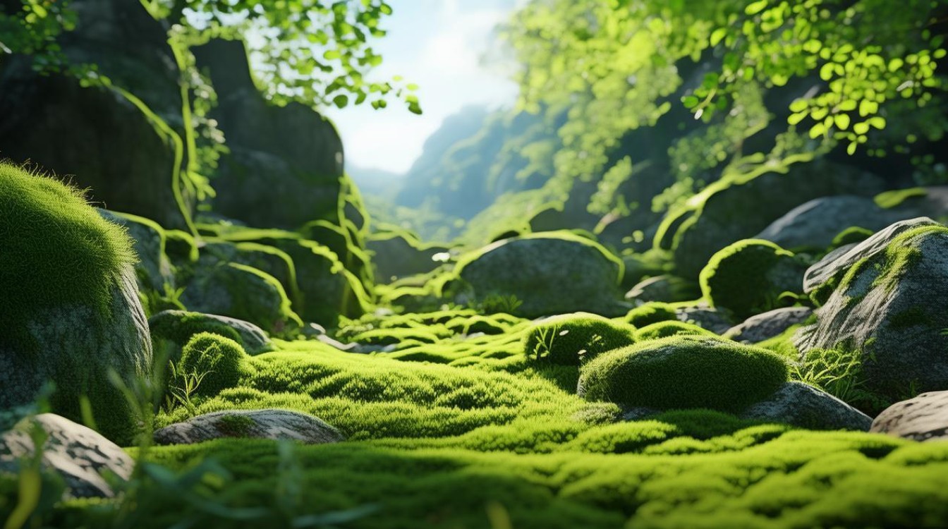 翡翠苔藓