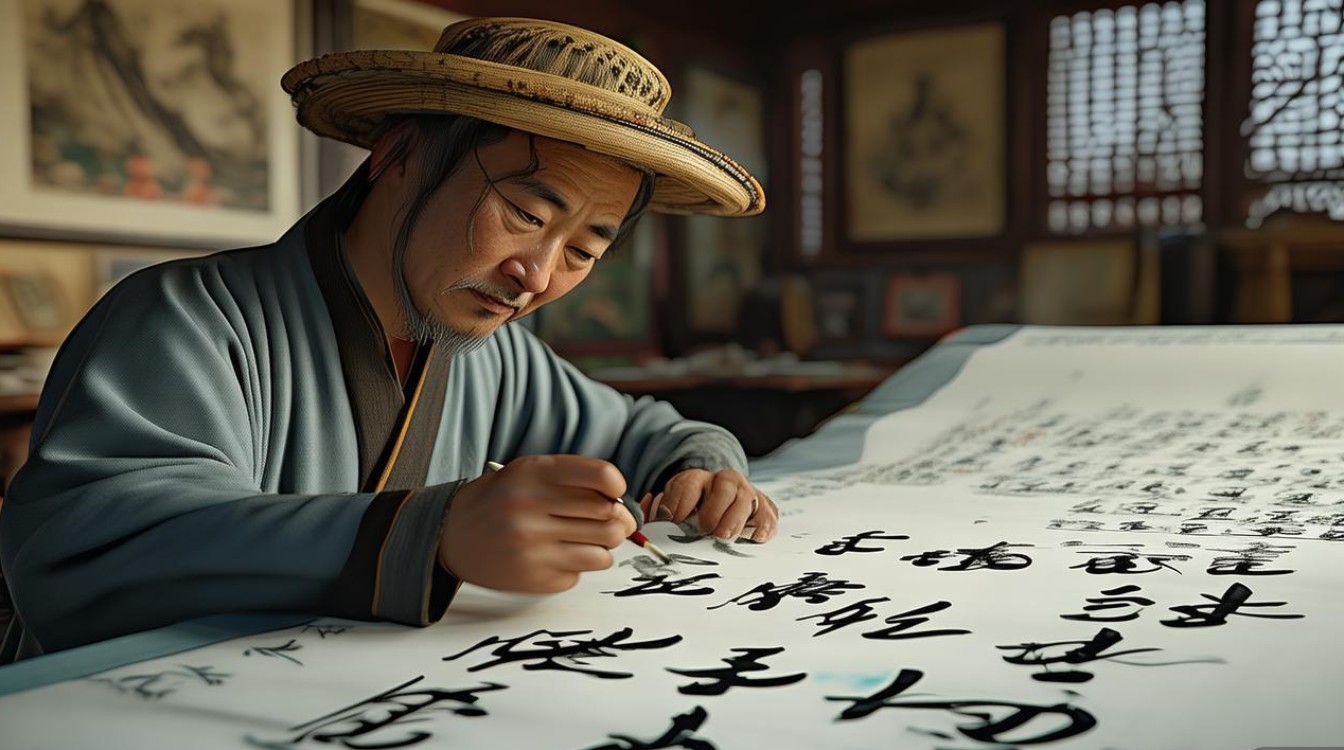 刘天佑书画家