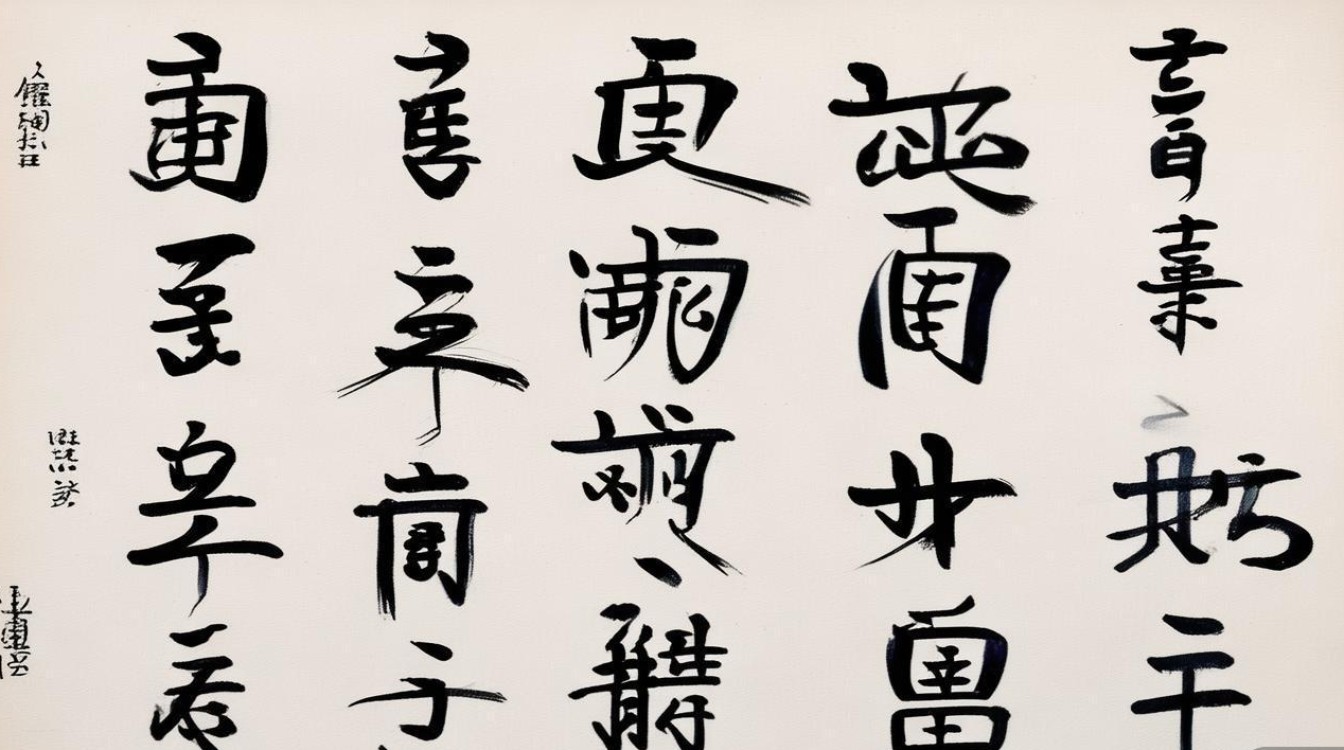 雅之书法