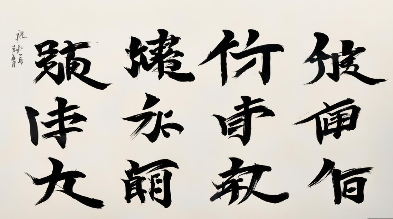 雅之书法