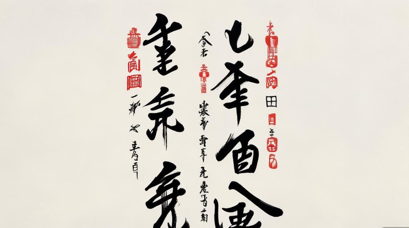 雅之书法