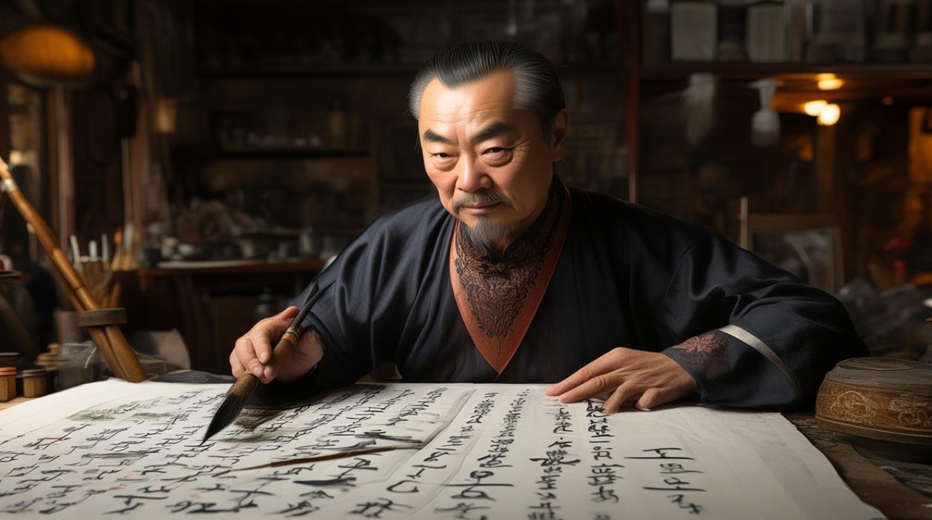 于泉书画家