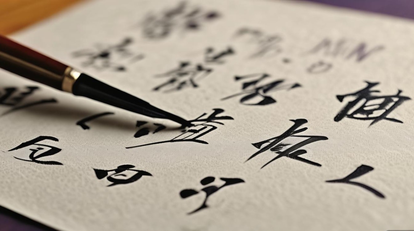 王瑾书法