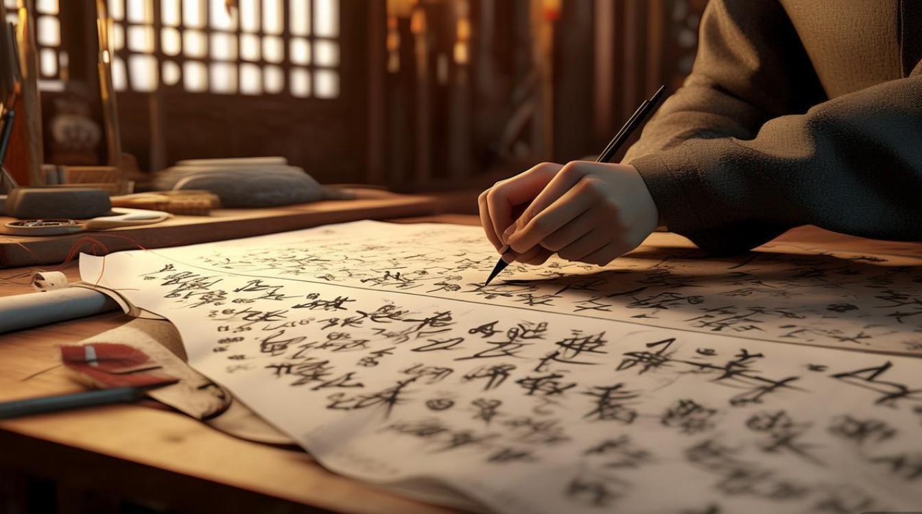 评论书法界