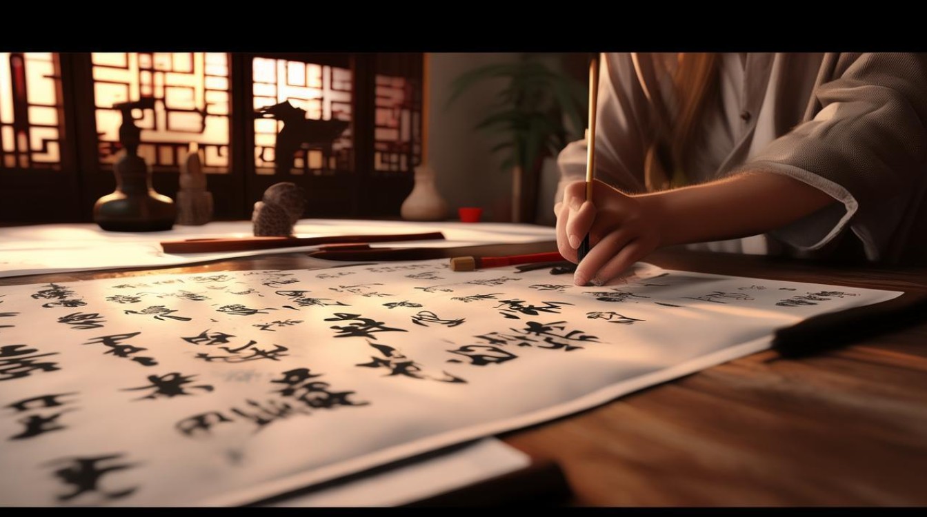 评论书法界