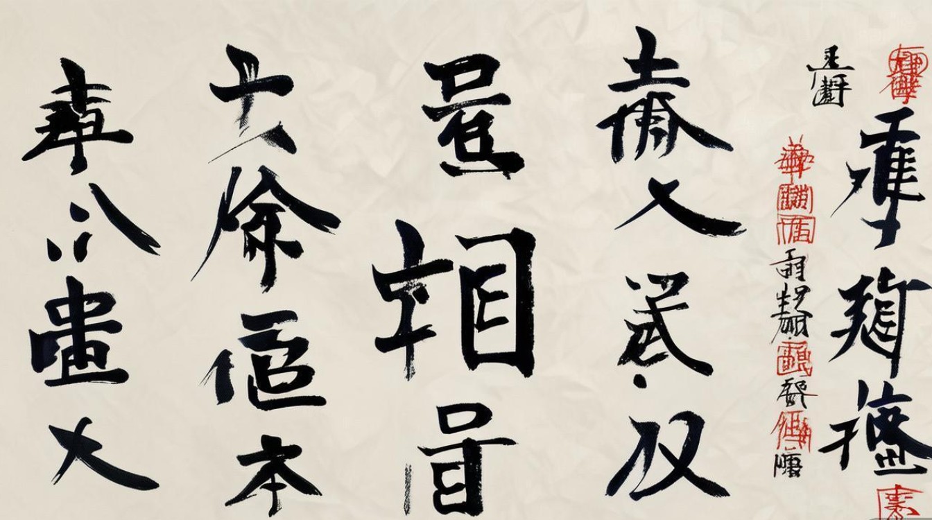 大势至书法