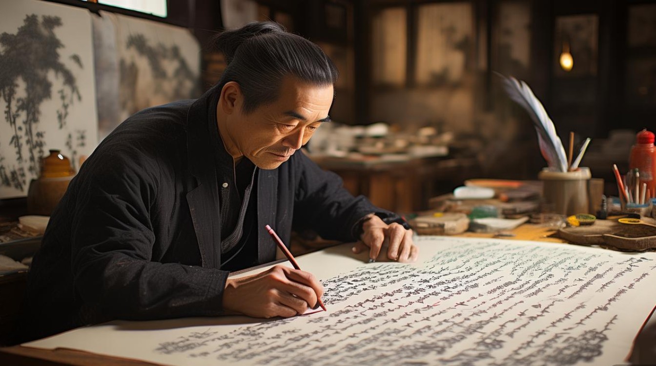 书画家胡震