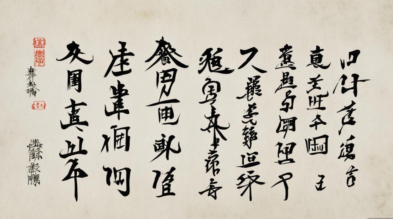 大势至书法