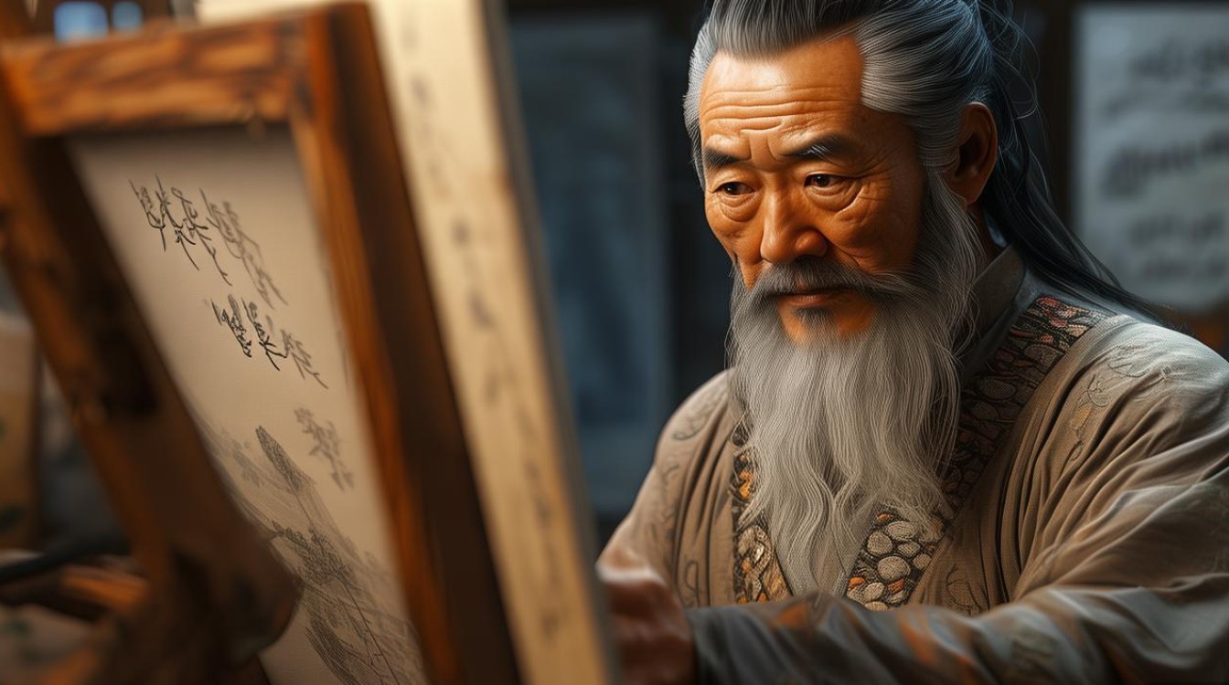 黄逸书画家