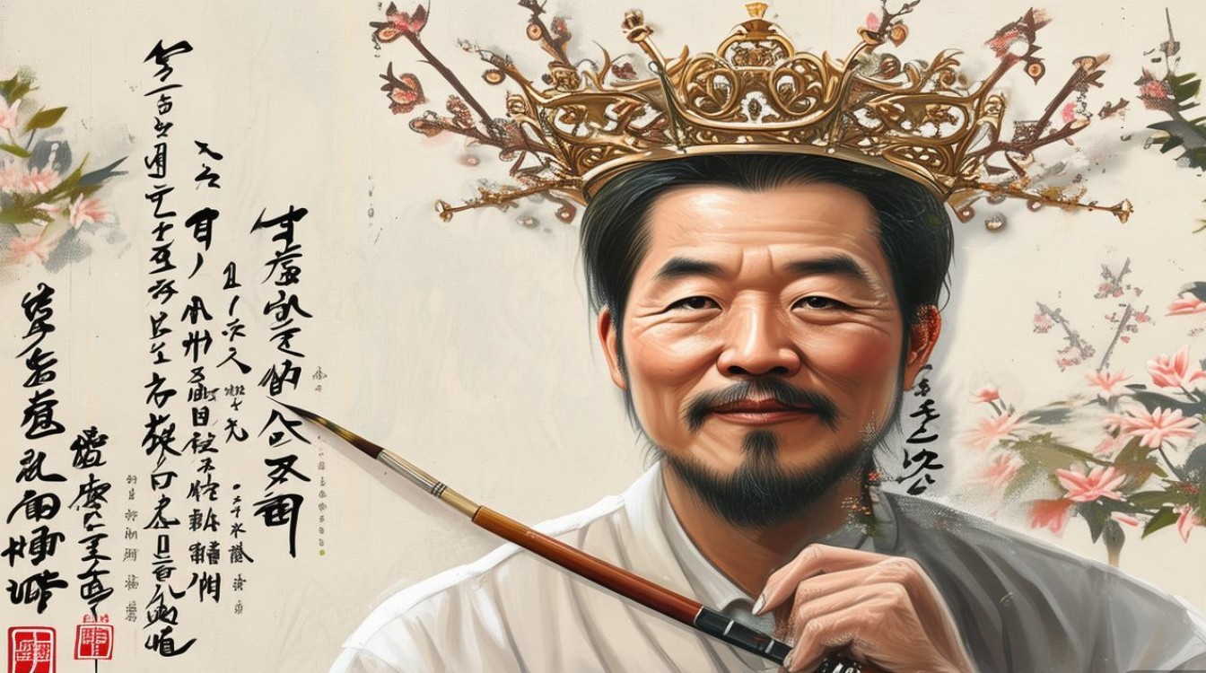 张玉书画家