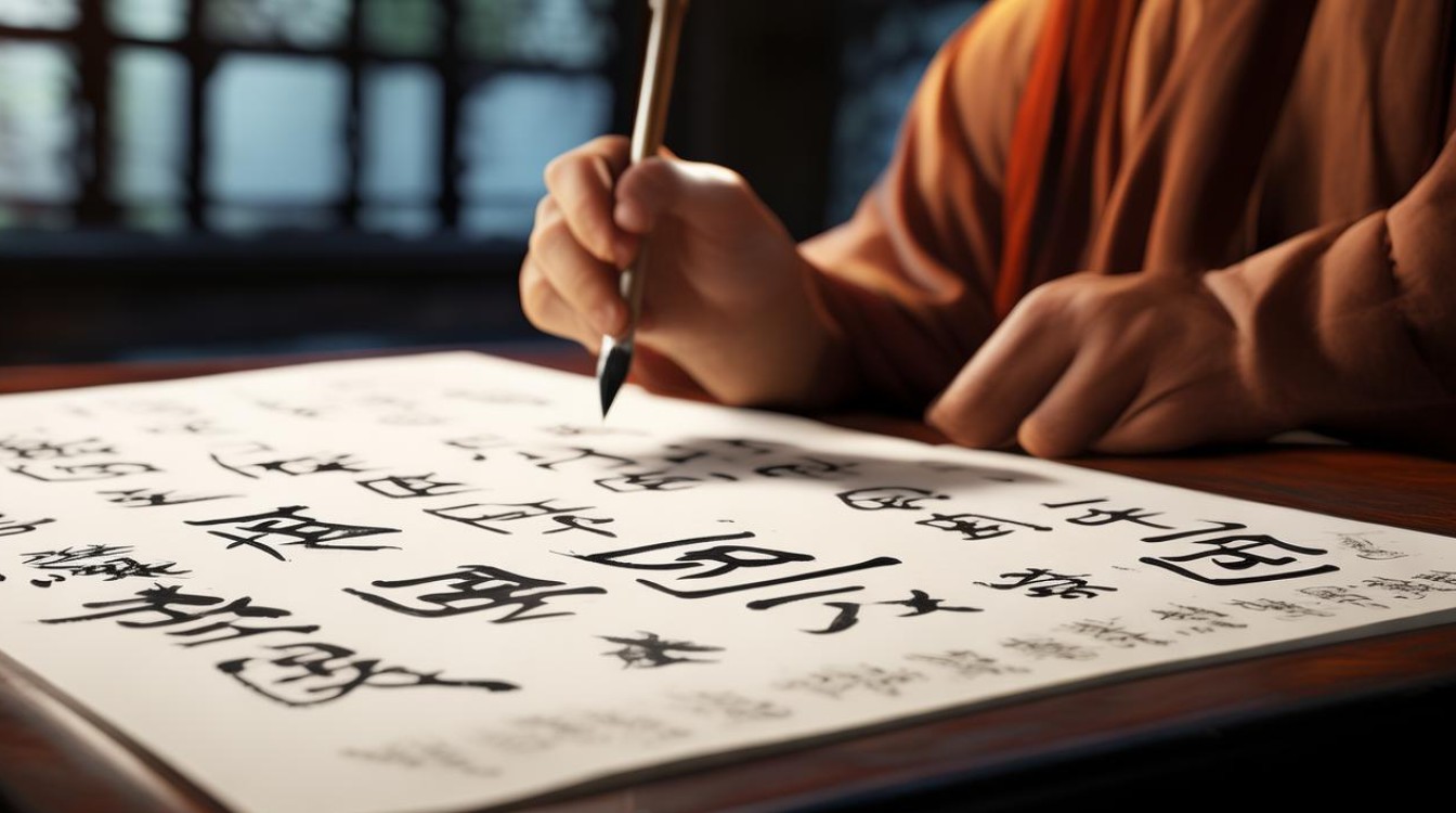 佛书法正楷