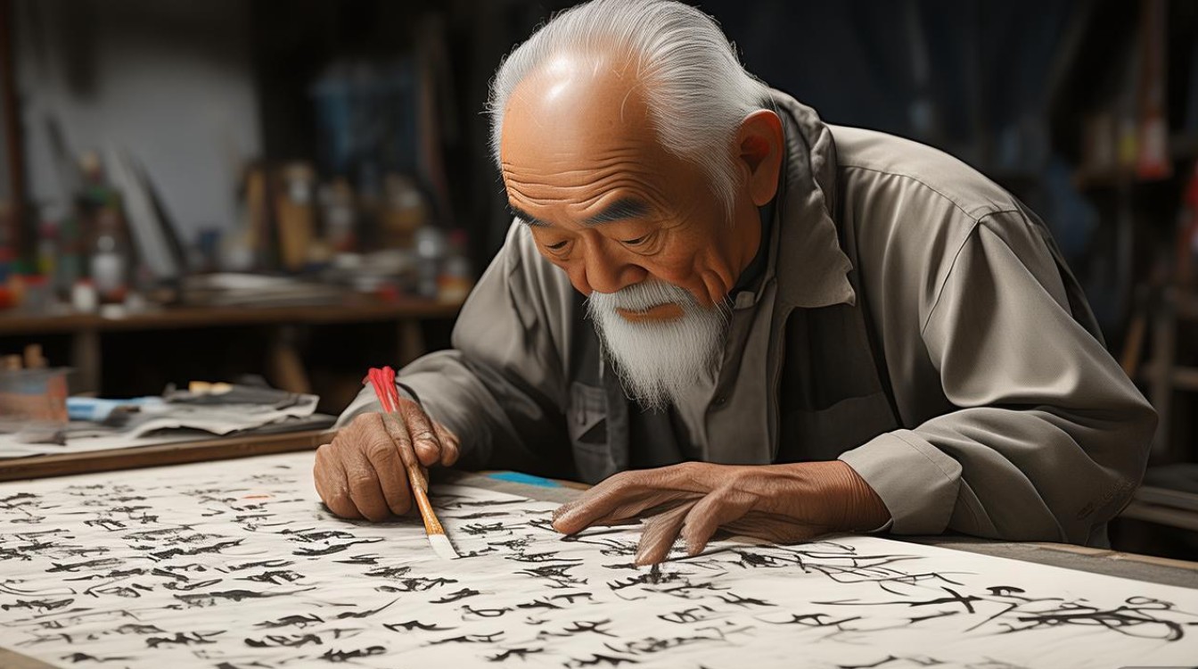 老画家徐华峰