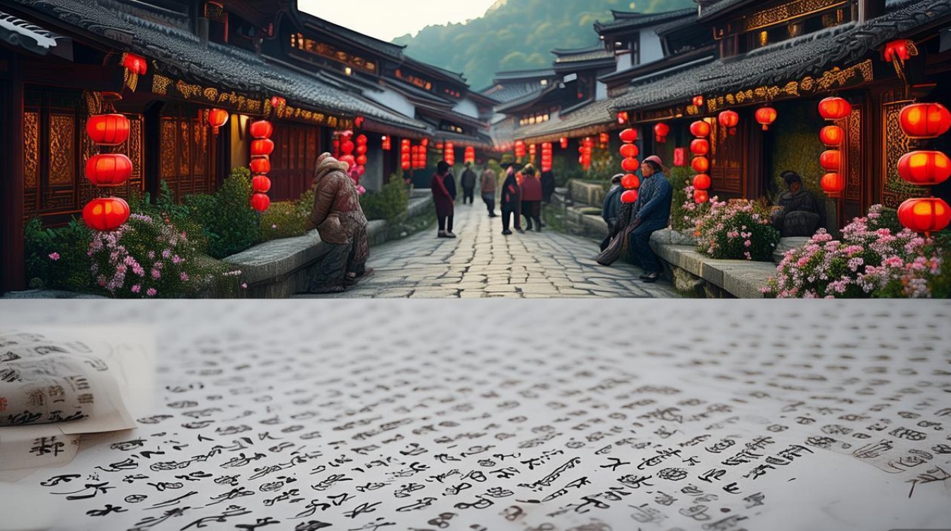 浙江书法村