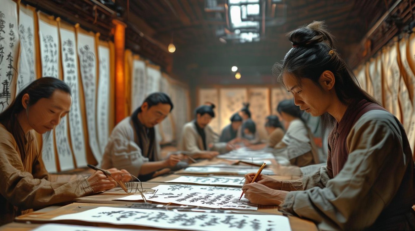 书画家家鸣