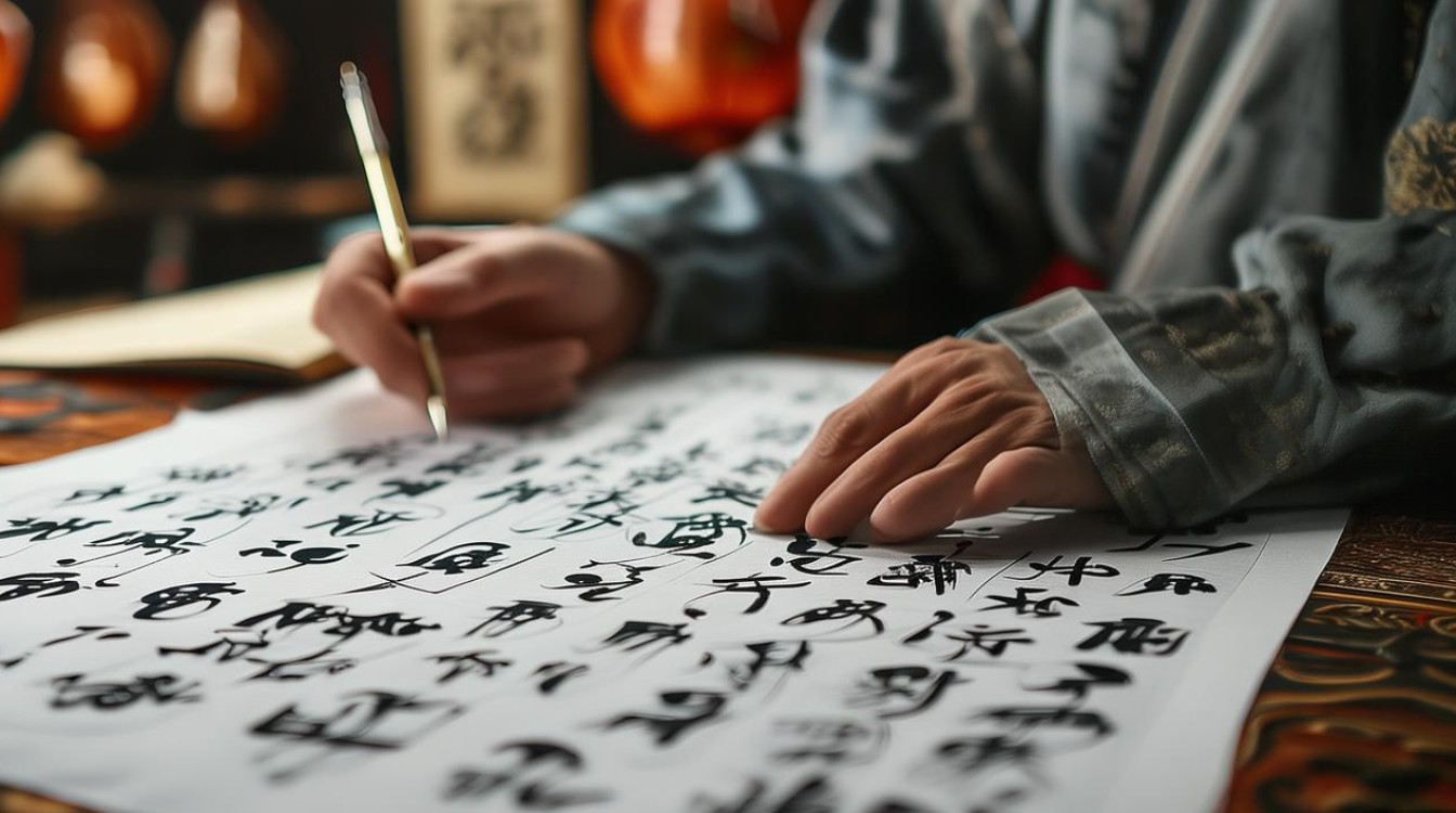 书法姻缘