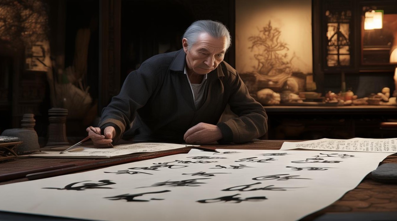 庆义书画家