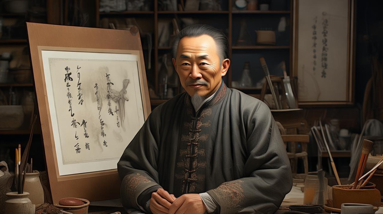 书画家闫辉