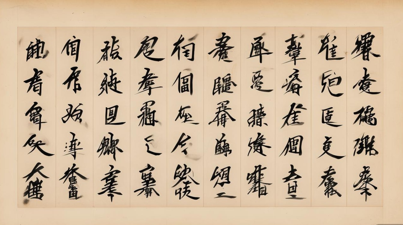 胡宗南书法
