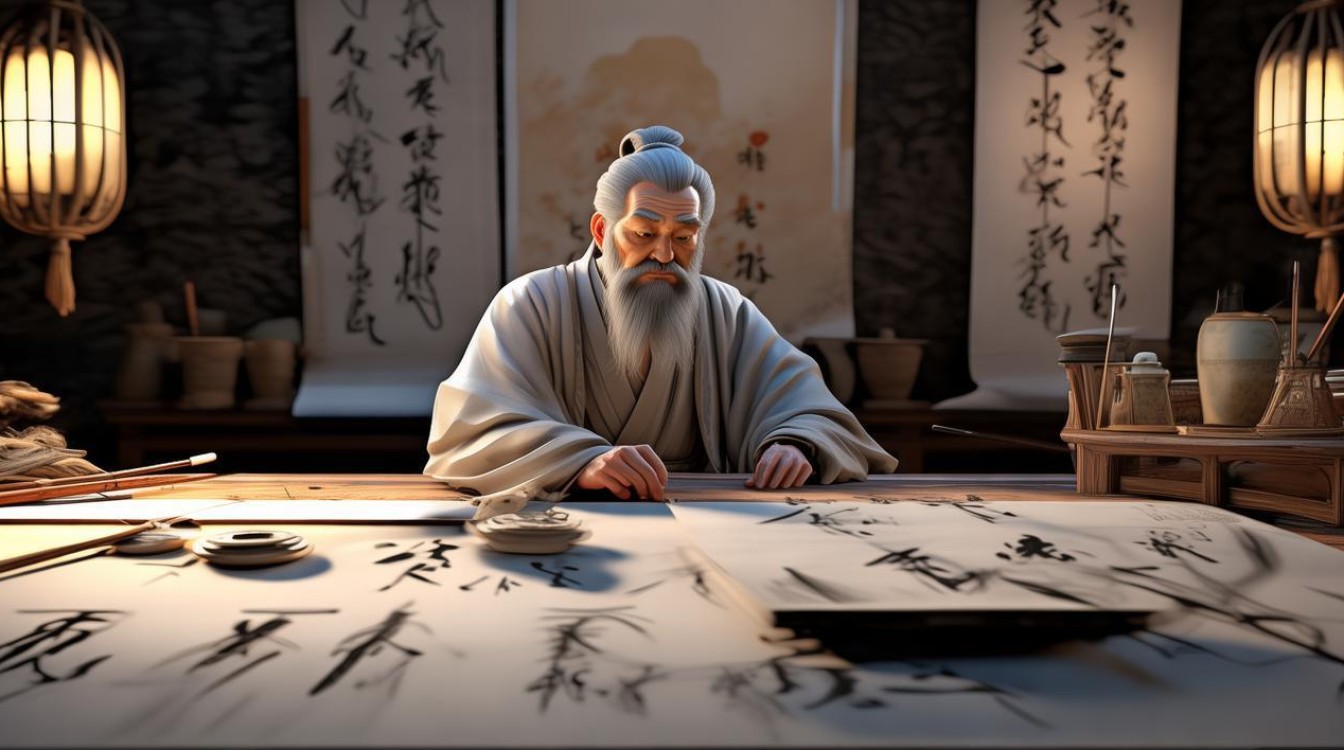 华清书画家
