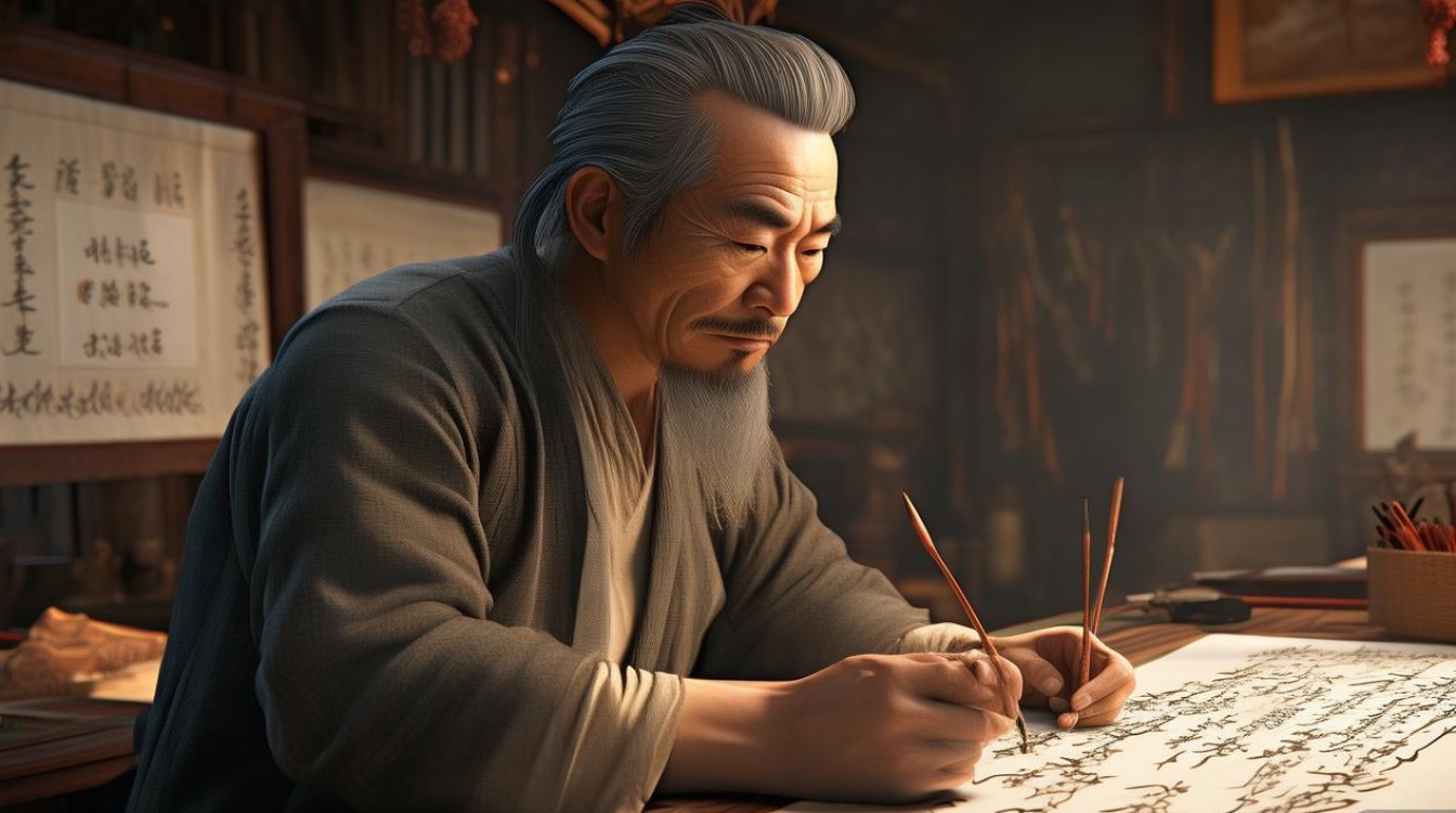 书画家澍群