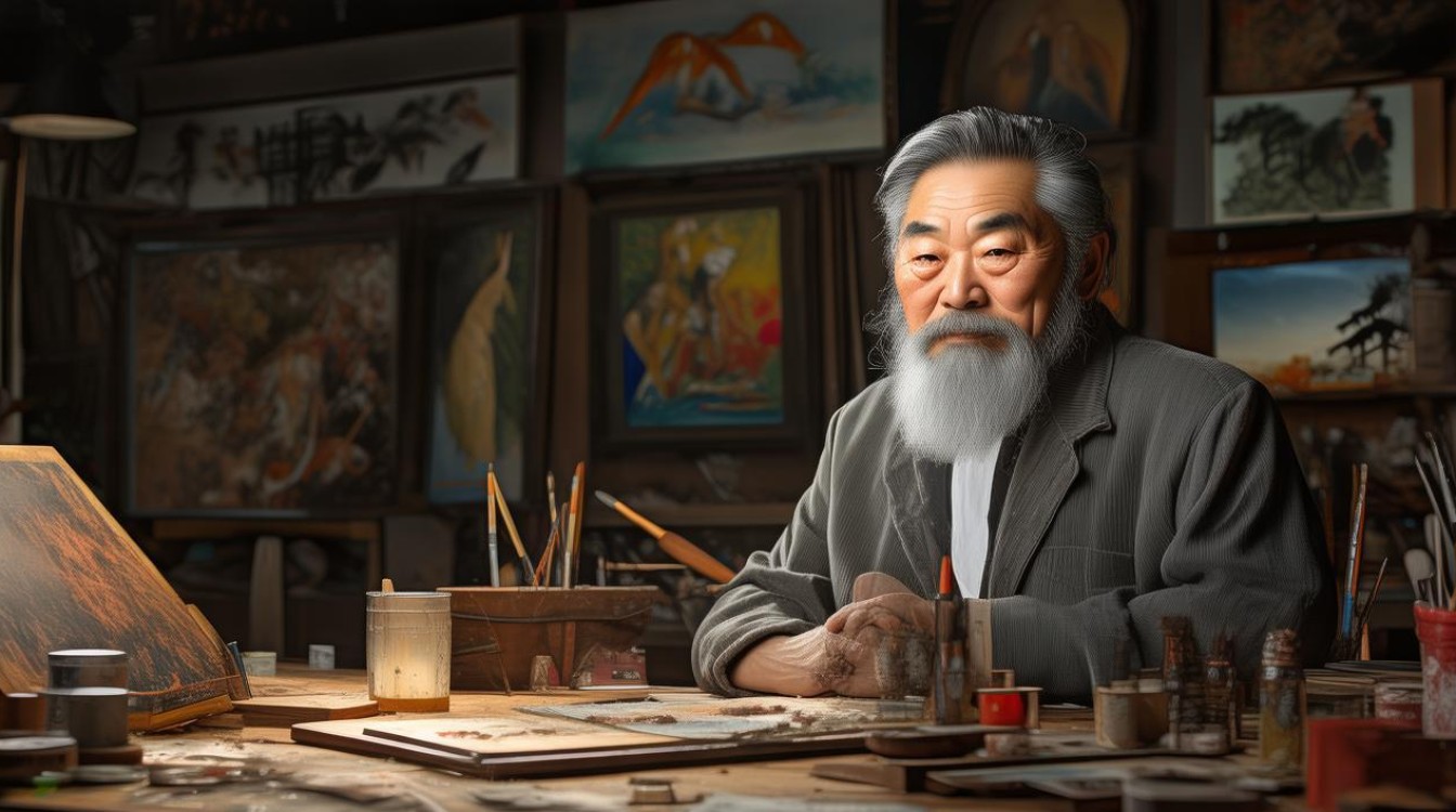 画家张振生排名