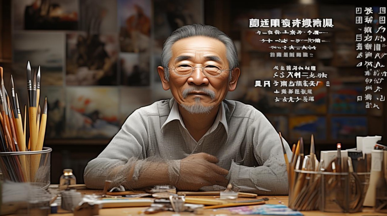 画家张振生排名