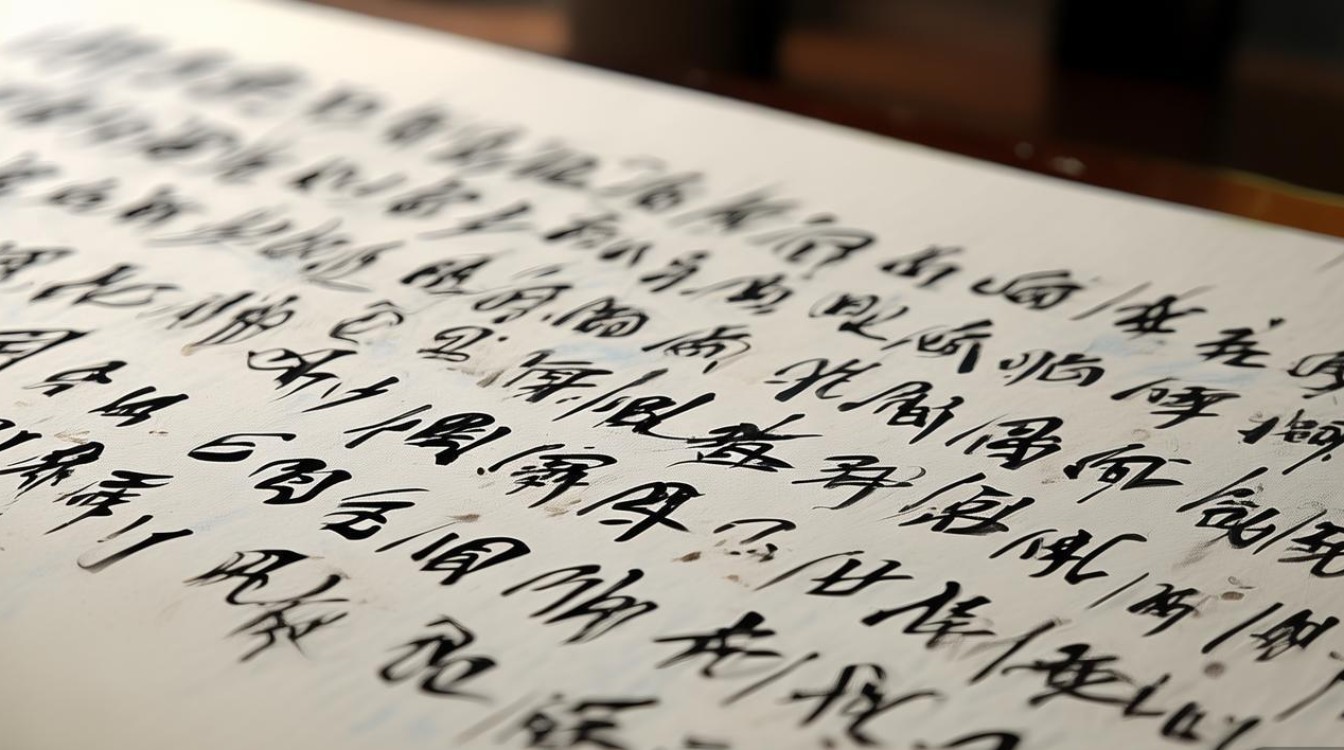 长句书法