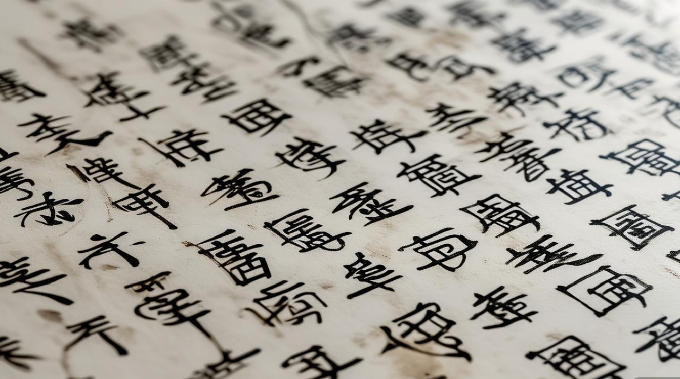长句书法