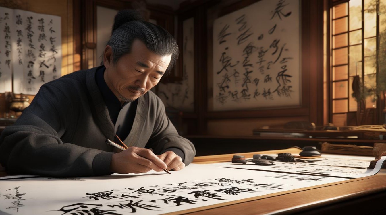 书画家孔方