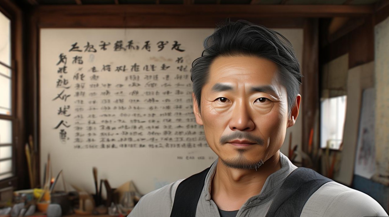书画家余强