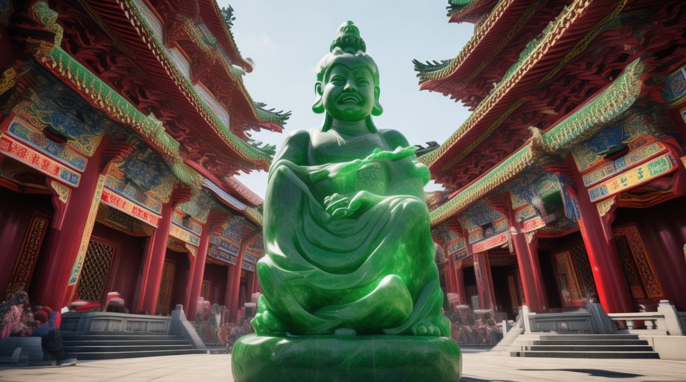 上海城隍庙的翡翠