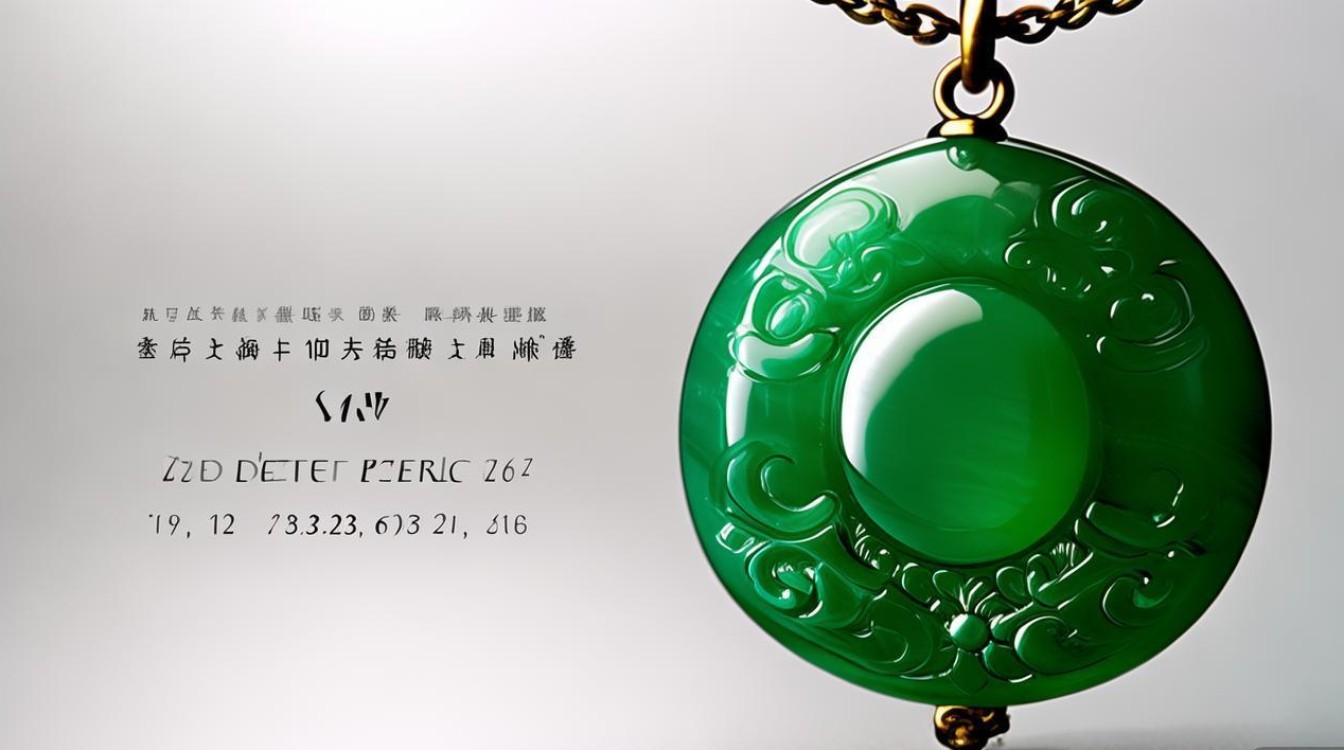 翡翠玉吊坠图片及价格