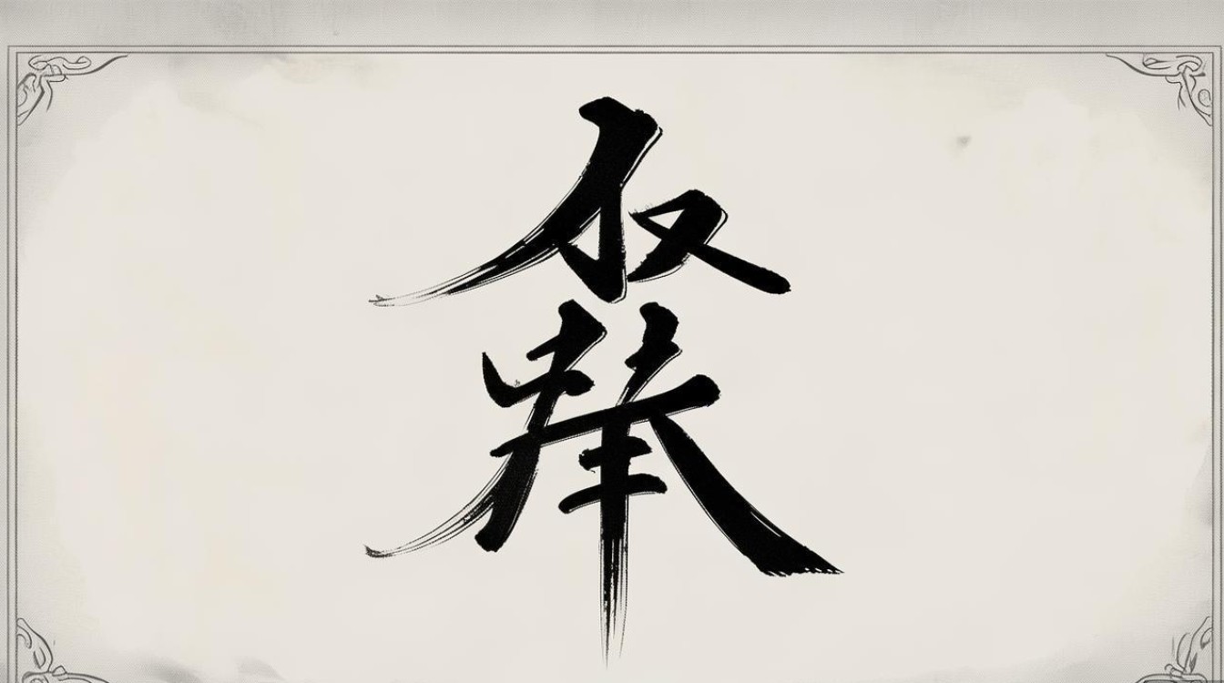 高枫书法
