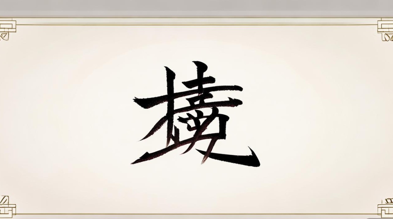 高枫书法