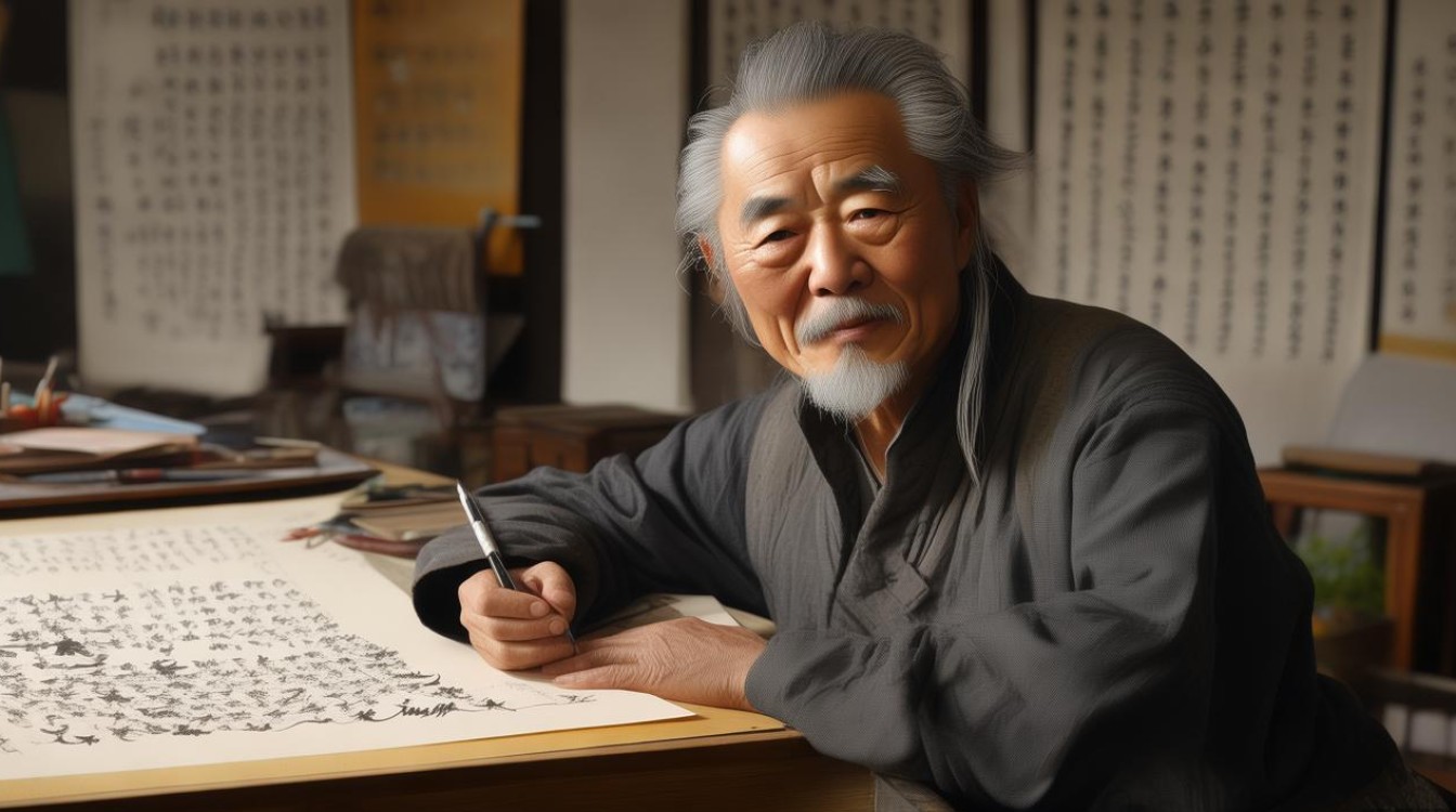 书画家米伟