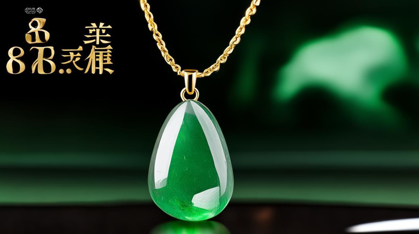 18k翡翠吊坠价格