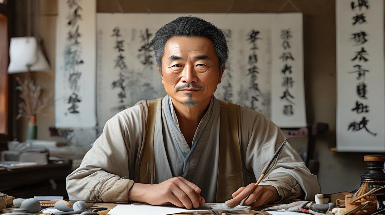 淮南画家王忠雁